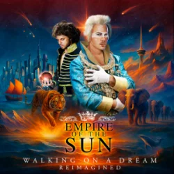 Pochette Empire Of The Sun - Walking On A Dream (BLOND:ISH Remix)