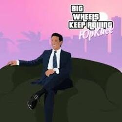 Pochette ЮрКисс - Big Wheels Keep Rolling