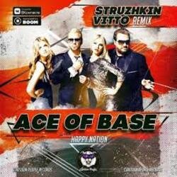Pochette Ace Of Base - Happy Nation (Struzhkin & Vitto remix)
