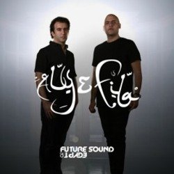 Pochette Aly & Fila Meets Roger Shah feat. Sylvia Tosun - Eye 2 Eye