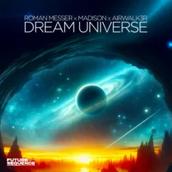 Pochette Roman Messer & Madison & Airwalk3r - Dream Universe