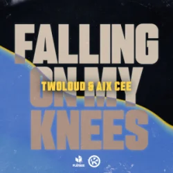 Pochette twoloud & Aix Cee - Falling On My Knees