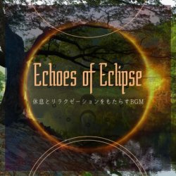 Pochette Eclipse Echoes - Deep Experience