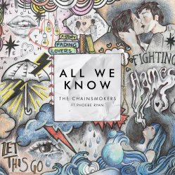 Pochette The Chainsmokers ft. Phoebe Ryan - All We Know (Original Mix)
