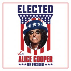 Pochette Alice Cooper - Elected