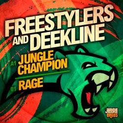 Pochette Deekline & Freestylers - Champion