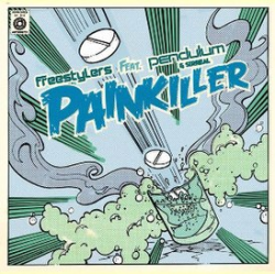 Pochette Freestylers & Pendulum - Painkiller (Original)