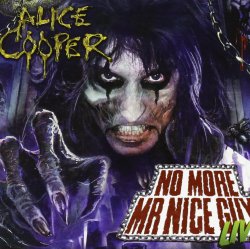 Pochette Alice Cooper - No more Mr. Nice Guy