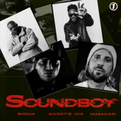 Pochette Sigma & Sweetie Irie & Jamakabi - SOUNDBOY