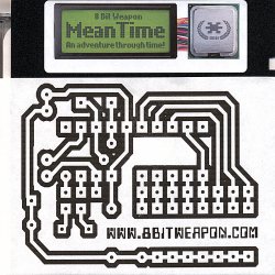 Pochette 8 Bit Weapon - Times changing