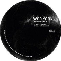 Pochette Woo York - Sawcure