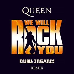 Pochette Queen - We Will Rock You (Prime Remix)