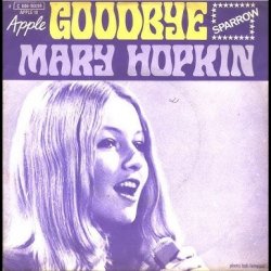 Pochette Mary Hopkin - Goodbye