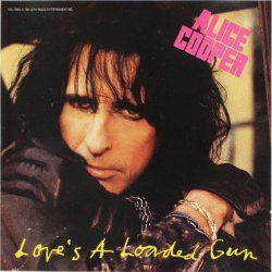 Pochette Alice Cooper - Love's a Loaded Gun