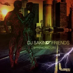 Pochette DJ Sakin & Friends - Symphonic Life (Club Mix)