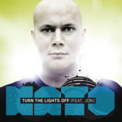 Pochette KATO - Turn The Lights Off (feat. Jon)