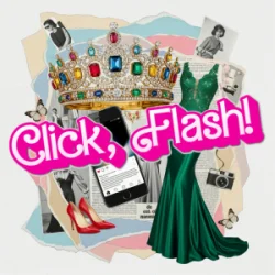 Pochette sped up kid - CLICK, FLASH! (Main Character)