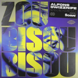 Pochette Alfons & Swizznife - Zou Bisou Bisou