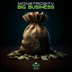 Pochette Monstrosity - Big Business (Original Mix)