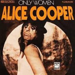 Pochette Alice Cooper - Only women bleed