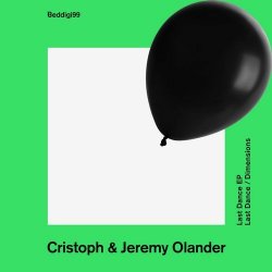Pochette Jeremy Olander & Cristoph - Last Dance (Original Mix)