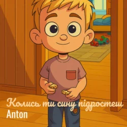 Pochette Anton - Колись ти сину підростеш