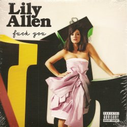 Pochette lily allen - Fuck you