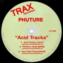 Pochette Phuture - Acid Tracks