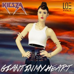 Pochette Kiesza - Giant In My Heart (LOE Remix)