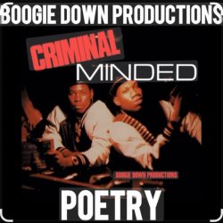 Pochette KRS-ONE - Poetry