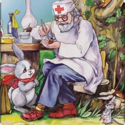 Сказки для детей - «Доктор Айболит» Корней Чуковский