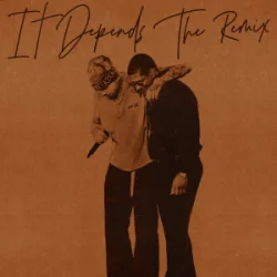 Pochette Chris Brown & Bryson Tiller & Usher - It Depends (The Remix)