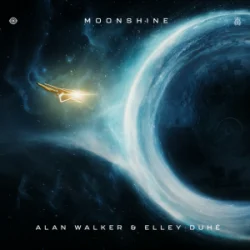 Pochette Alan Walker & Elley Duhé - Moonshine