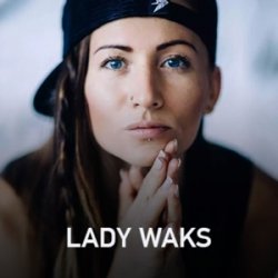 Pochette Lady Waks - Push up  (Plump Dj`s Rmx)