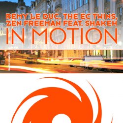 Pochette Remy Le Duc, The EC Twins & Zen Freeman - In Motion (Original Mix)