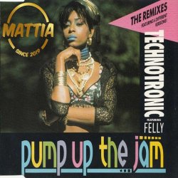 Pochette Technotronic - Pump The Jam