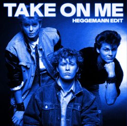 Pochette A-ha - Take On Me