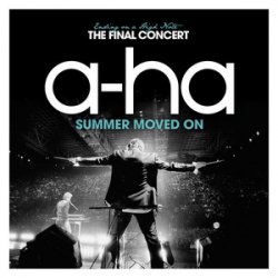 Pochette A-ha - Summer Moved On