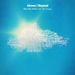 Pochette Above & Beyond Feat. Alex Vargas - Blue Sky Action (Extended Radio Mix)