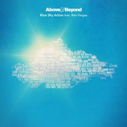 Pochette Above & Beyond ft. Alex Vargas - Blue Sky Action (Above Beyond Club Mix)