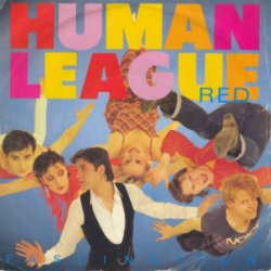 Pochette Human League - Fashination