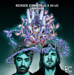 Pochette Reinier Zonneveld & HI-LO - Samsara (Original Mix)
