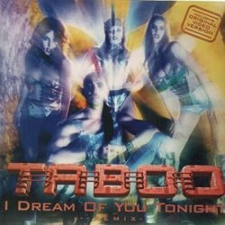 Pochette Taboo - I Dream Of You Tonight _rzjavier  (Deepest Dream Remix)(remix)