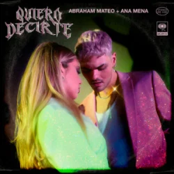 Pochette Abraham Mateo & Ana Mena - Quiero Decirte