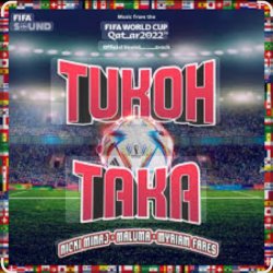 Pochette Nicki Mina & Maluma & Myriam Fares feat.Fifa Sound - Tukoh Taka (Official FIFA)