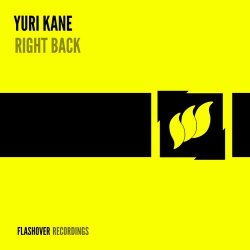 Pochette Yuri Kane - Right Back