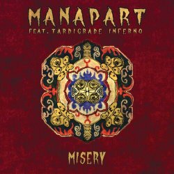Pochette Manapart feat. Tardigrade Inferno - Misery