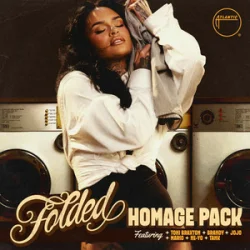 Pochette Kehlani - Folded (Remix) [feat. Ne-Yo]