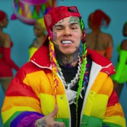 Pochette 6ix9ine - GOOBA