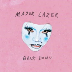 Pochette Major Lazer & Parris Goebel & America Foster - BRUK DOWN (feat. SadBoi)